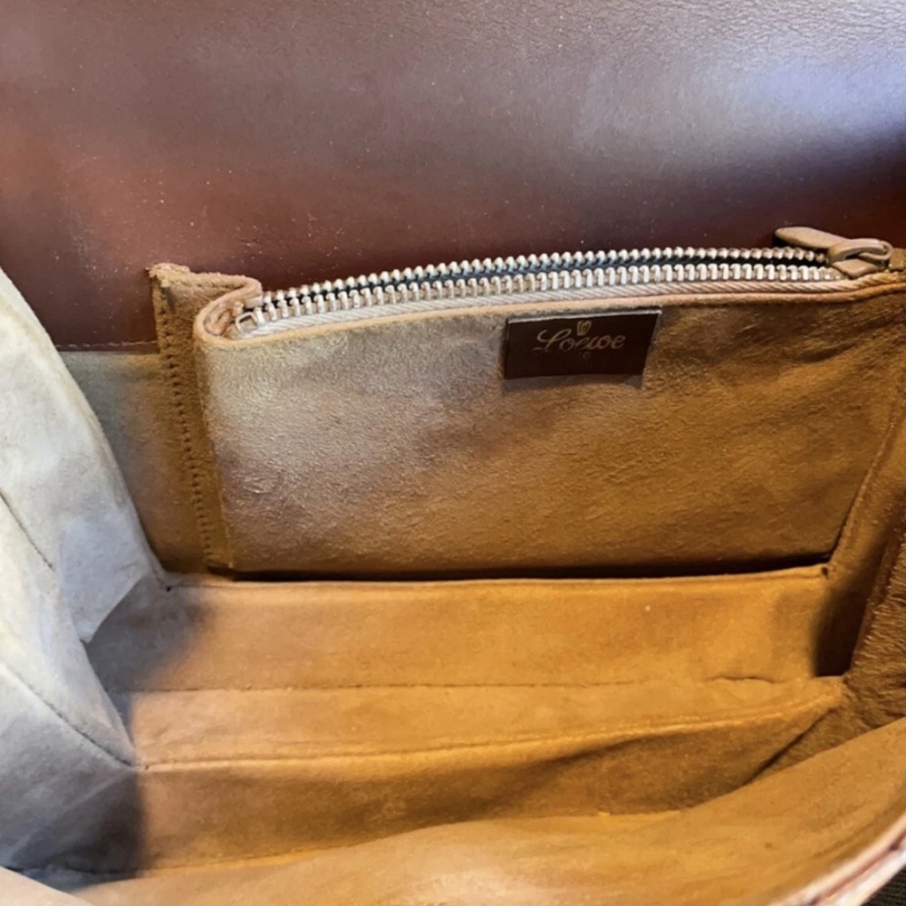 ULTRA RARE! Loewe EXOTIC Python Leather Top Handle Bag - Picture 13 of 15